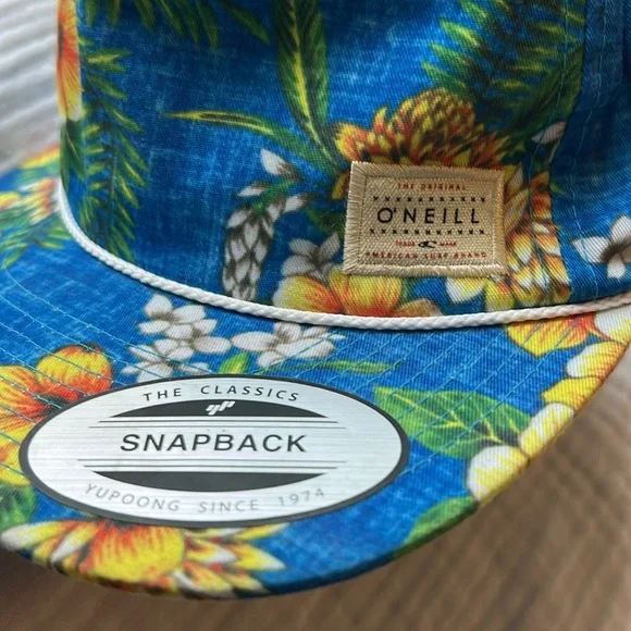 O’Neill Aloha Trucker Snapback Hat - Picture 4 of 4